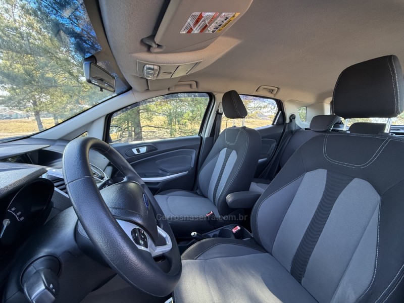 ECOSPORT 1.6 FREESTYLE 16V FLEX 4P MANUAL - 2013 - VACARIA