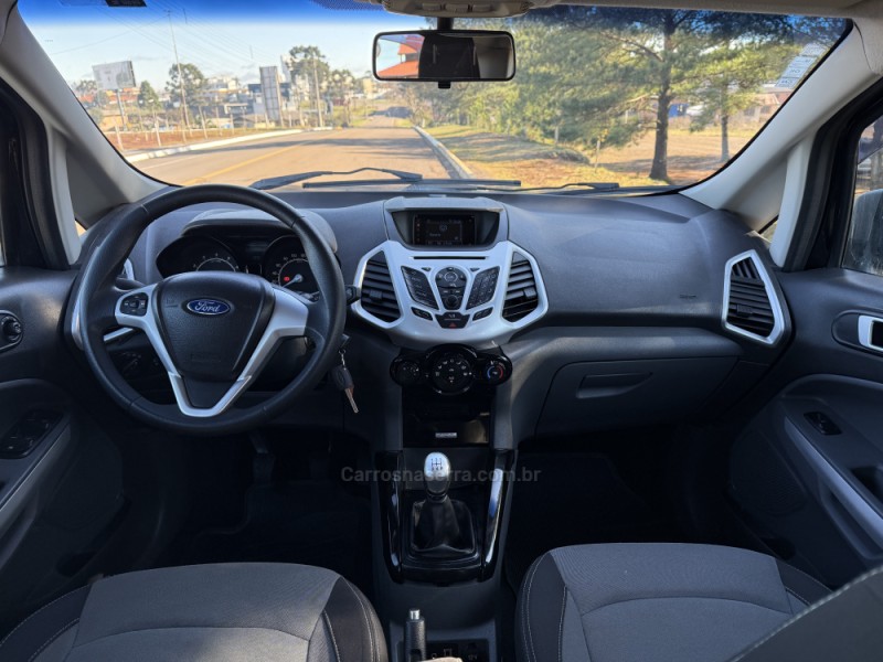 ECOSPORT 1.6 FREESTYLE 16V FLEX 4P MANUAL - 2013 - VACARIA