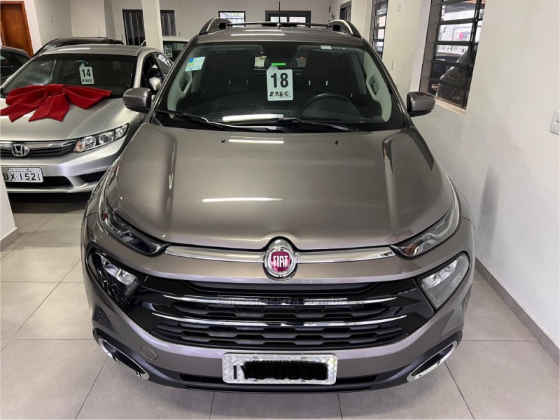 TORO 1.8 16V EVO FLEX FREEDOM AUTOMÁTICO - 2018 - CARLOS BARBOSA
