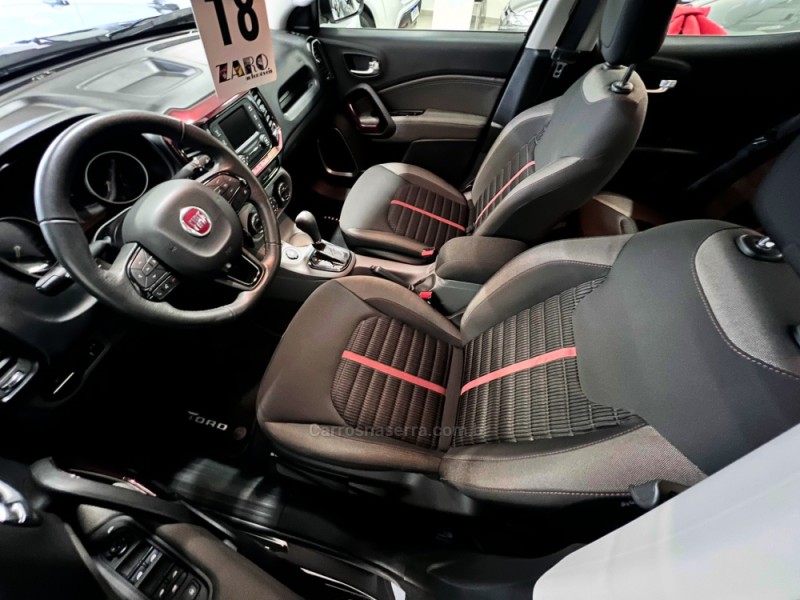 TORO 1.8 16V EVO FLEX FREEDOM AUTOMÁTICO - 2018 - CARLOS BARBOSA