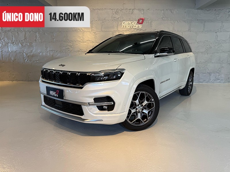 commander 1.3 overland t270 16v 4x2 turbo flex 4p automatico 2023 caxias do sul