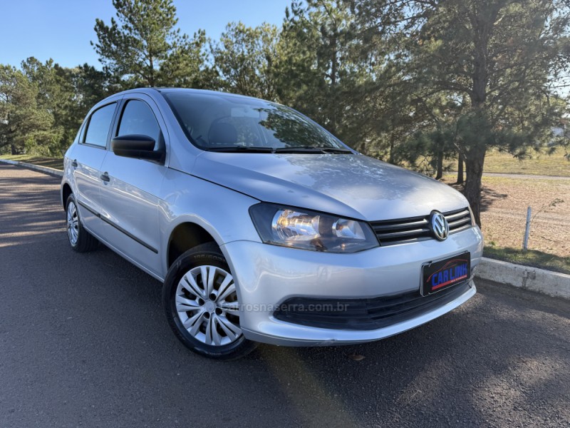 GOL 1.0 MI 8V FLEX 4P MANUAL G.VI - 2014 - VACARIA