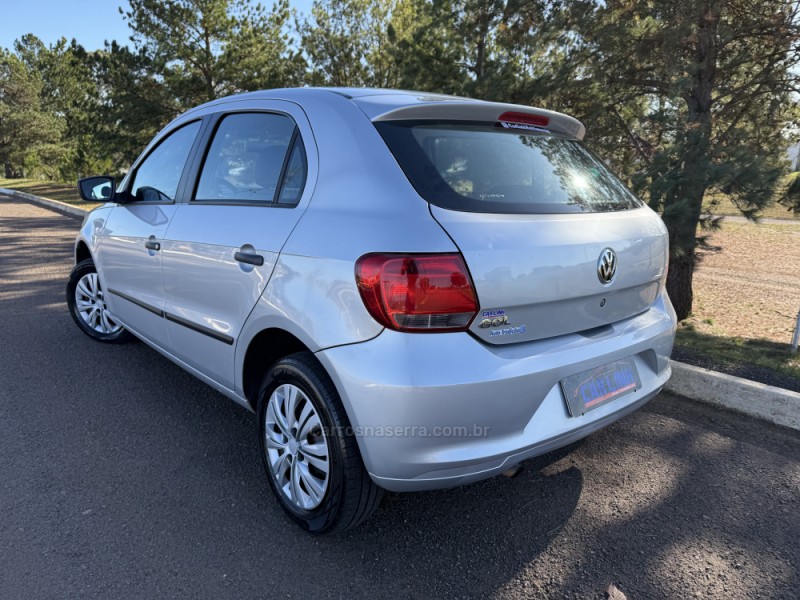 GOL 1.0 MI 8V FLEX 4P MANUAL G.VI - 2014 - VACARIA