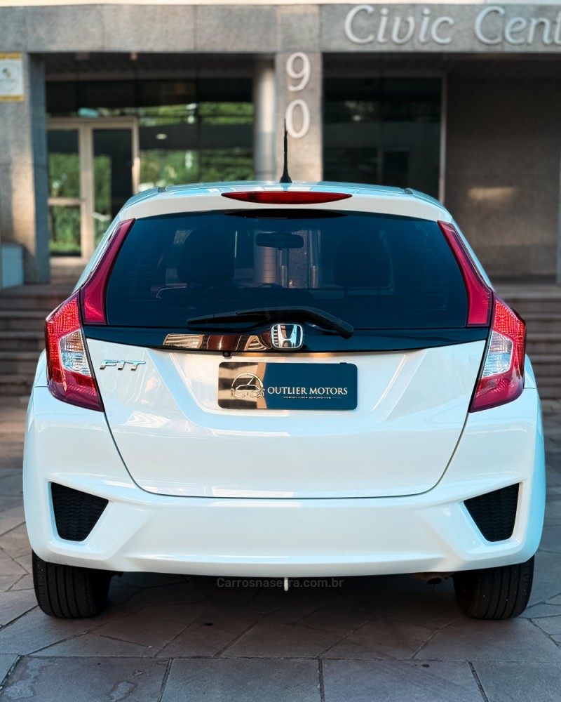 FIT 1.5 EXL 16V FLEX 4P AUTOMÁTICO - 2017 - NOVO HAMBURGO
