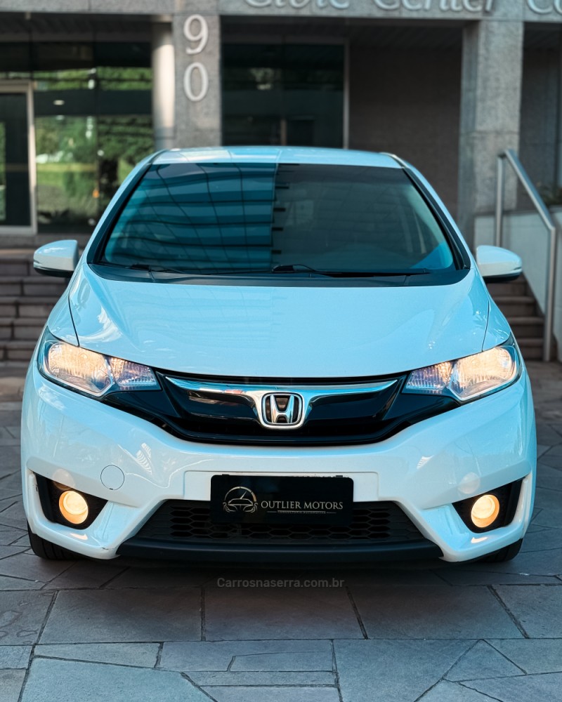 FIT 1.5 EXL 16V FLEX 4P AUTOMÁTICO - 2017 - NOVO HAMBURGO