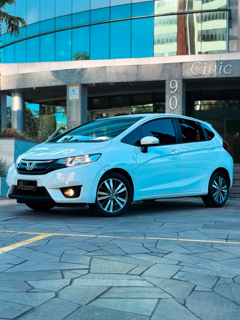 FIT 1.5 EXL 16V FLEX 4P AUTOMÁTICO - 2017 - NOVO HAMBURGO