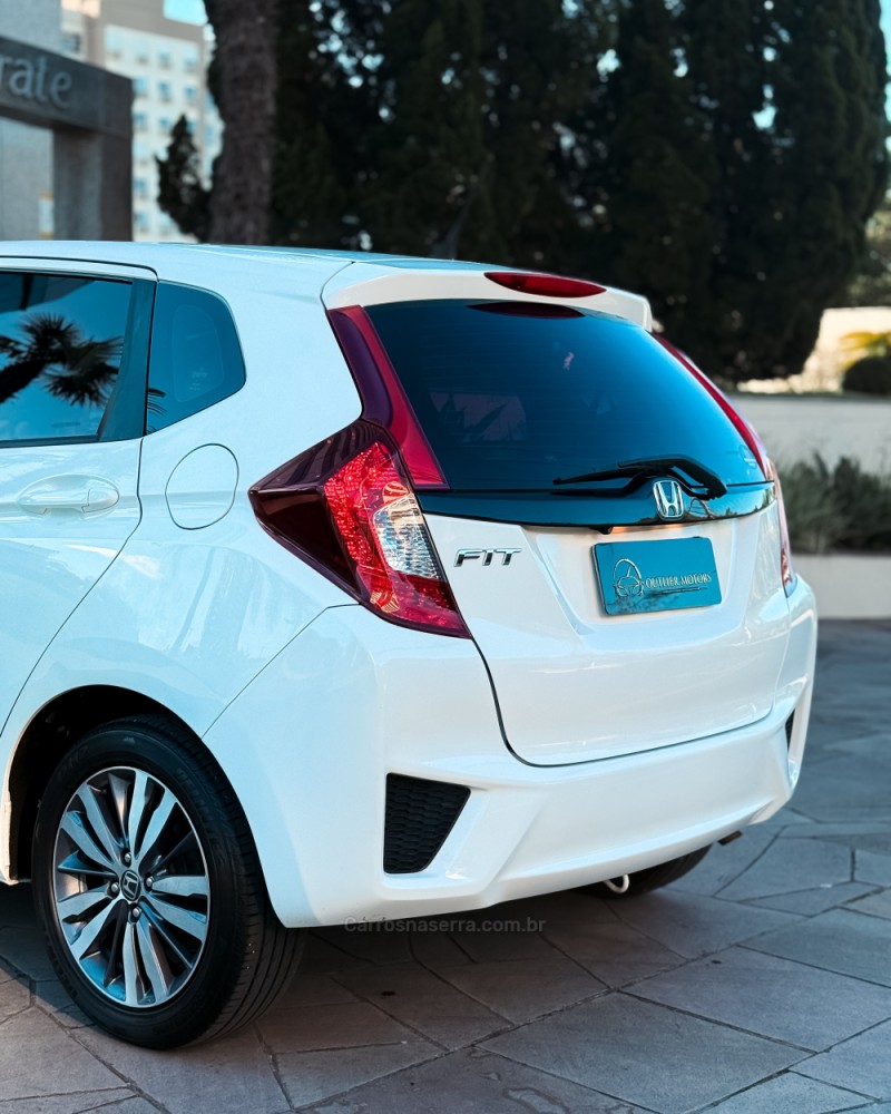 FIT 1.5 EXL 16V FLEX 4P AUTOMÁTICO - 2017 - NOVO HAMBURGO