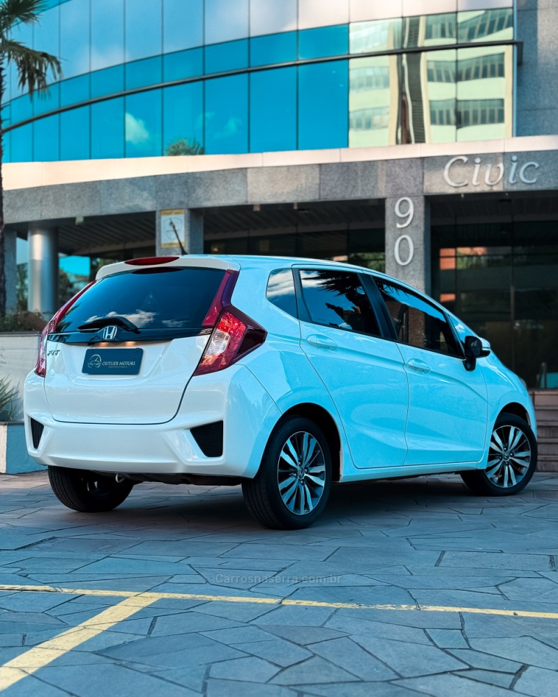 FIT 1.5 EXL 16V FLEX 4P AUTOMÁTICO - 2017 - NOVO HAMBURGO