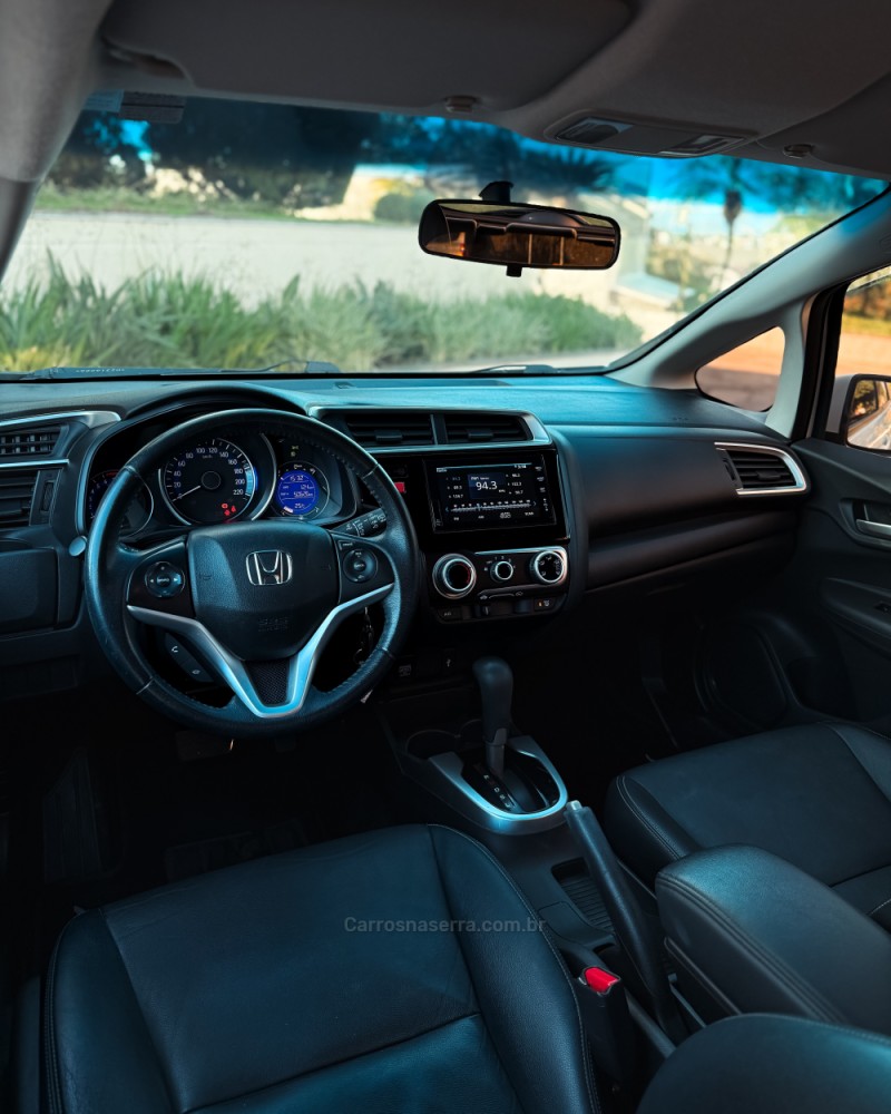 FIT 1.5 EXL 16V FLEX 4P AUTOMÁTICO - 2017 - NOVO HAMBURGO