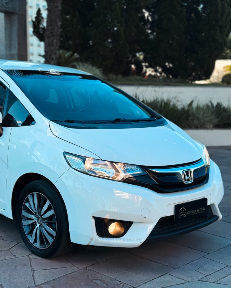 FIT 1.5 EXL 16V FLEX 4P AUTOMÁTICO - 2017 - NOVO HAMBURGO
