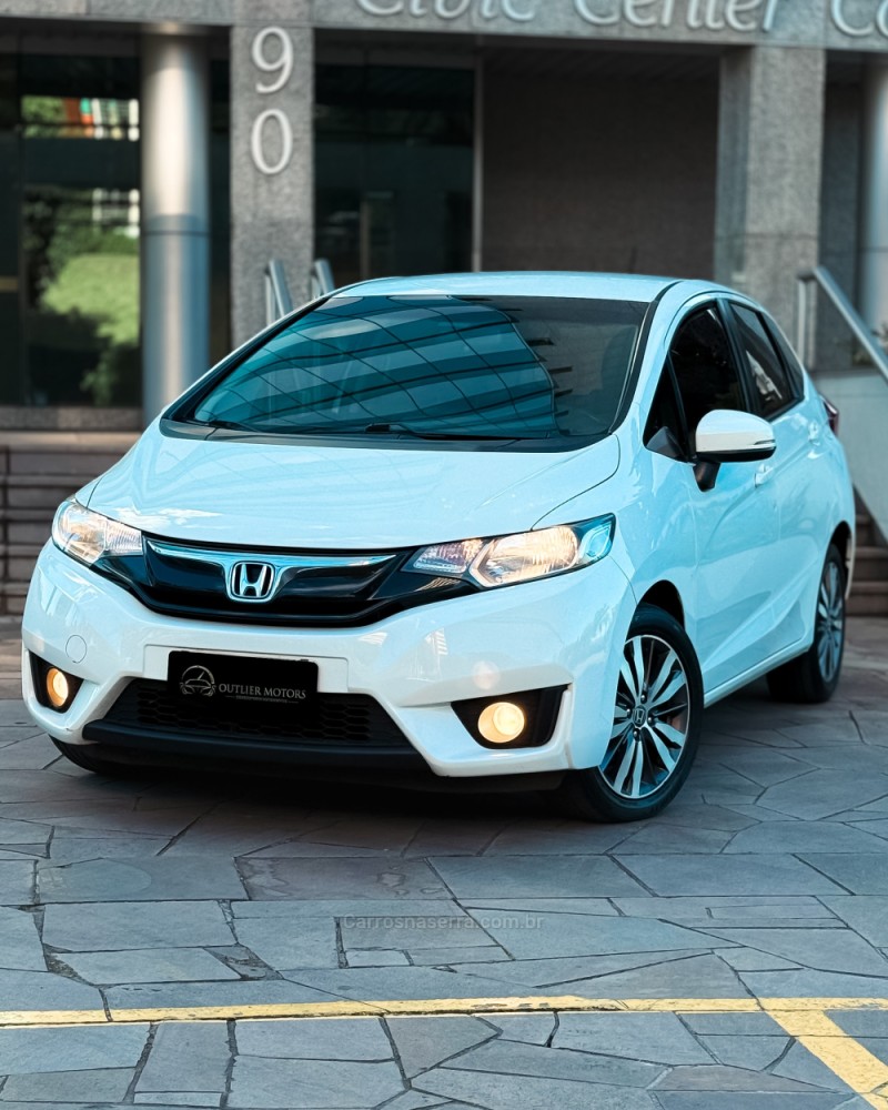 FIT 1.5 EXL 16V FLEX 4P AUTOMÁTICO - 2017 - NOVO HAMBURGO