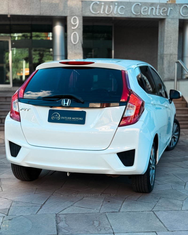 FIT 1.5 EXL 16V FLEX 4P AUTOMÁTICO - 2017 - NOVO HAMBURGO