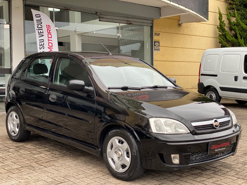 CORSA 1.4 MPFI MAXX 8V FLEX 4P MANUAL - 2011 - CAXIAS DO SUL