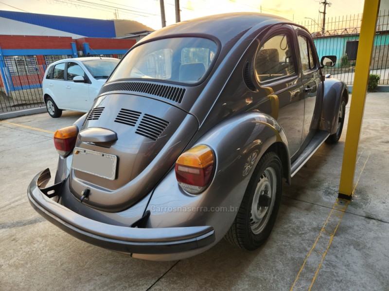 FUSCA 1.6 8V GASOLINA 2P MANUAL - 1996 - MONTENEGRO