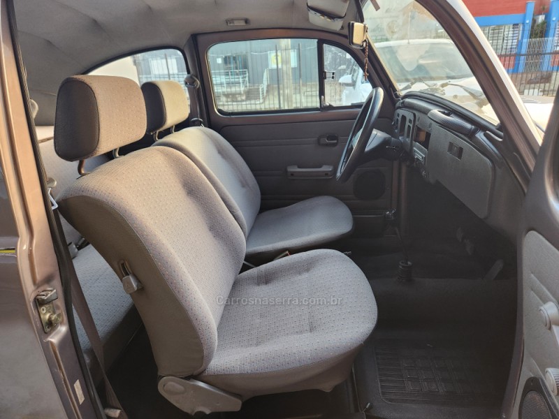 FUSCA 1.6 8V GASOLINA 2P MANUAL - 1996 - MONTENEGRO
