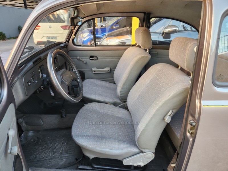 FUSCA 1.6 8V GASOLINA 2P MANUAL - 1996 - MONTENEGRO