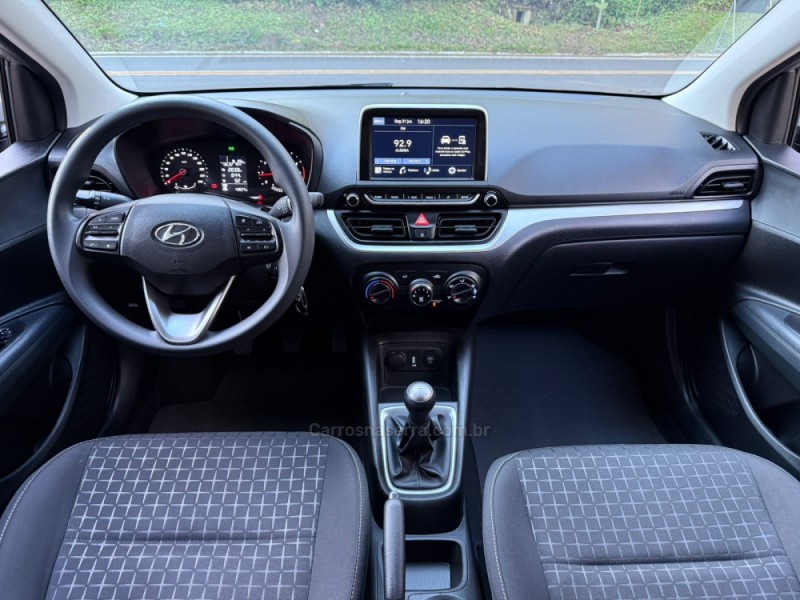 HB20 1.0 COMFORT PLUS 12V FLEX 4P MANUAL - 2024 - DOIS IRMãOS
