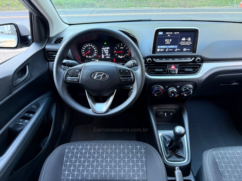 HB20 1.0 COMFORT PLUS 12V FLEX 4P MANUAL - 2024 - DOIS IRMãOS