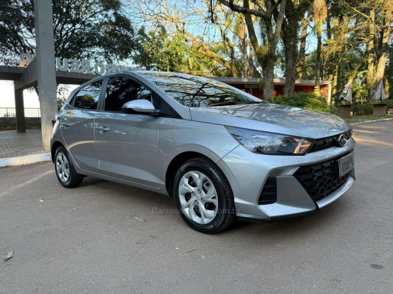 HB20 1.0 COMFORT PLUS 12V FLEX 4P MANUAL - 2024 - DOIS IRMãOS