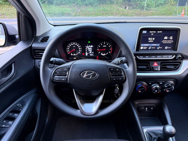 HB20 1.0 COMFORT PLUS 12V FLEX 4P MANUAL - 2024 - DOIS IRMãOS