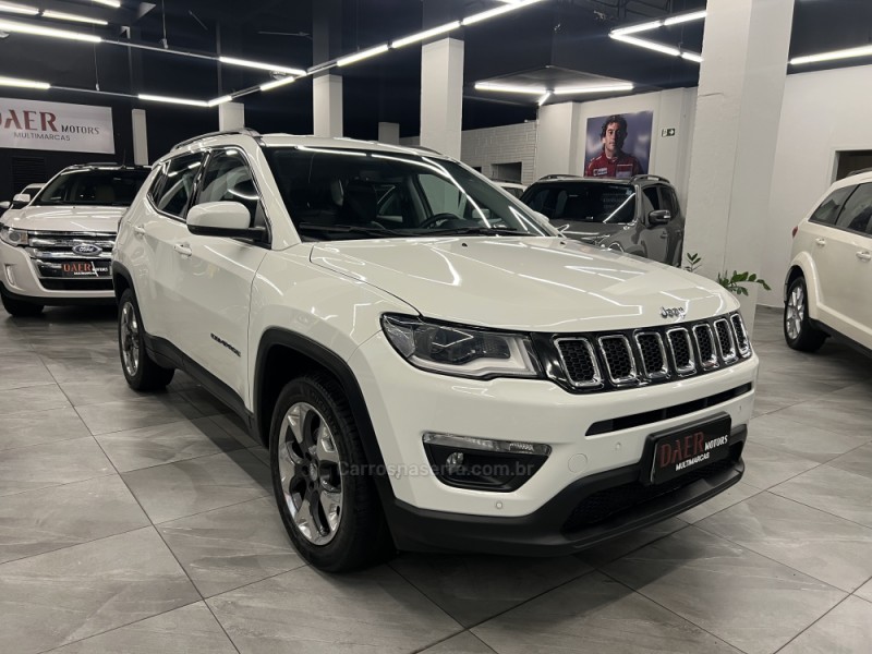 compass 2.0 16v flex longitude automatico 2020 novo hamburgo