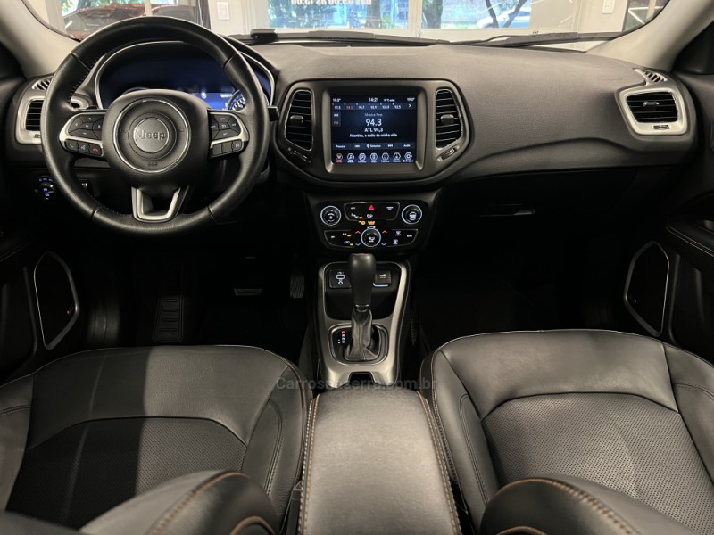 COMPASS 2.0 16V FLEX LONGITUDE AUTOMÁTICO - 2020 - NOVO HAMBURGO