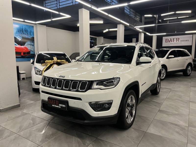 COMPASS 2.0 16V FLEX LONGITUDE AUTOMÁTICO - 2020 - NOVO HAMBURGO