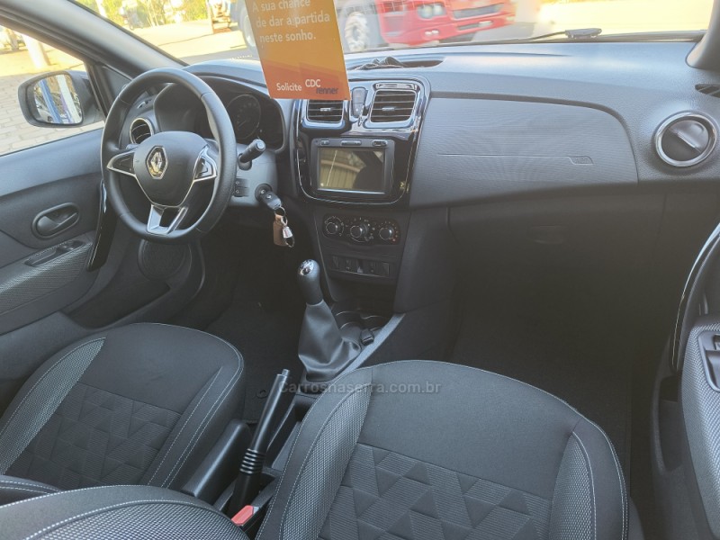 SANDERO 1.0 STEPWAY SZE 12V FLEX 4P MANUAL - 2025 - BENTO GONçALVES