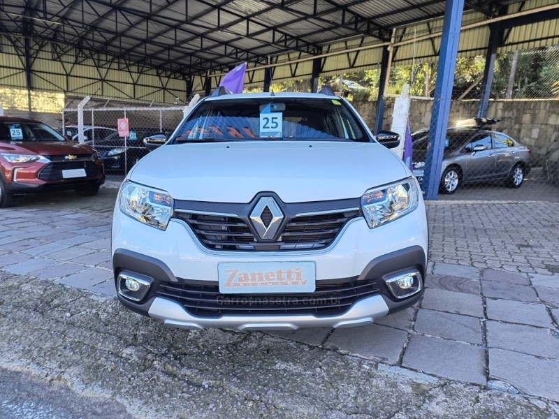 SANDERO 1.0 STEPWAY SZE 12V FLEX 4P MANUAL - 2025 - BENTO GONçALVES