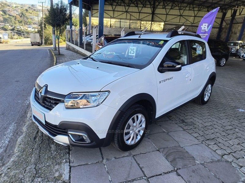 sandero 1.0 stepway sze 12v flex 4p manual 2025 bento goncalves