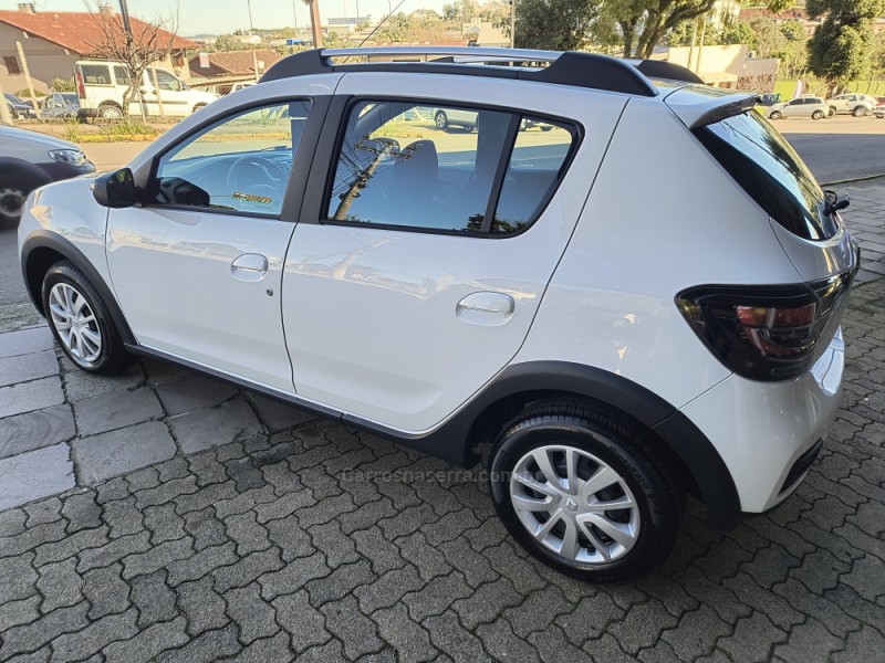 SANDERO 1.0 STEPWAY SZE 12V FLEX 4P MANUAL - 2025 - BENTO GONçALVES