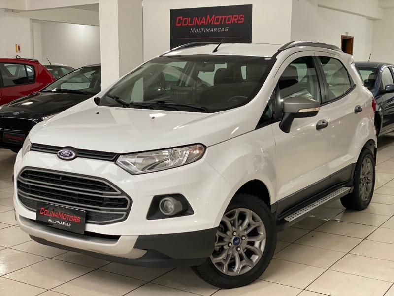 ecosport 1.6 freestyle 16v flex 4p manual 2015 caxias do sul