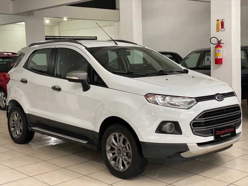 ECOSPORT 1.6 FREESTYLE 16V FLEX 4P MANUAL - 2015 - CAXIAS DO SUL