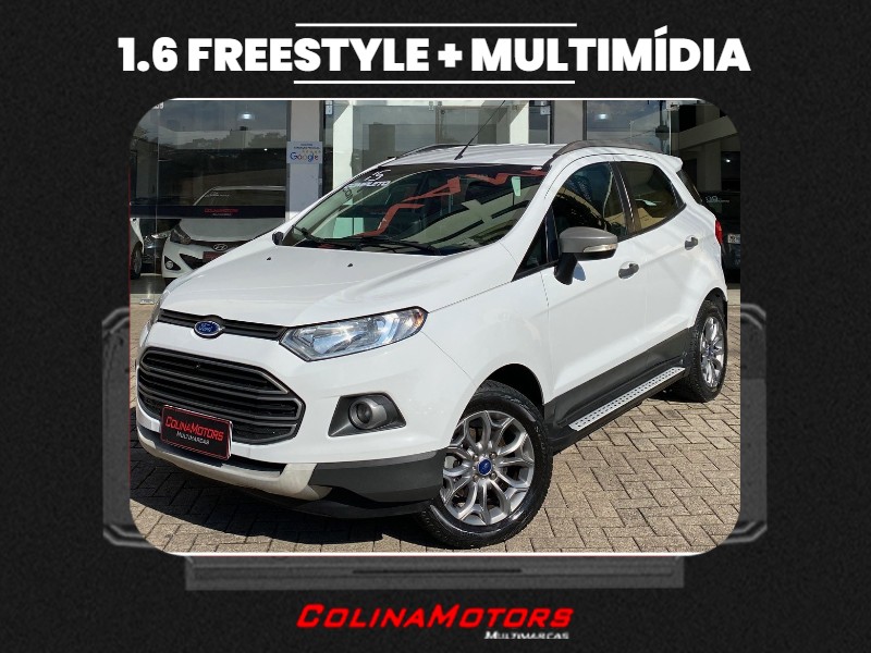 ecosport 1.6 freestyle 16v flex 4p manual 2015 caxias do sul
