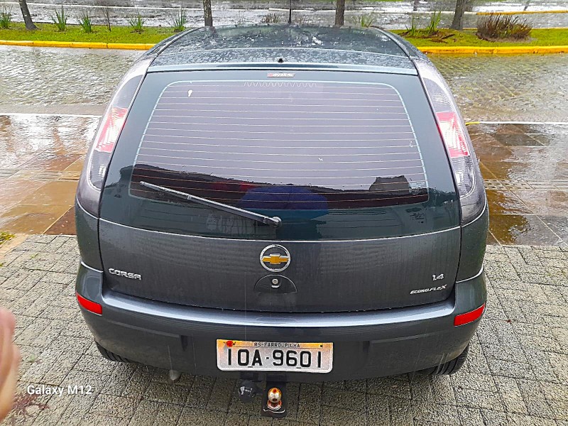 CORSA 1.4 MPFI MAXX 8V FLEX 4P MANUAL - 2008 - FARROUPILHA