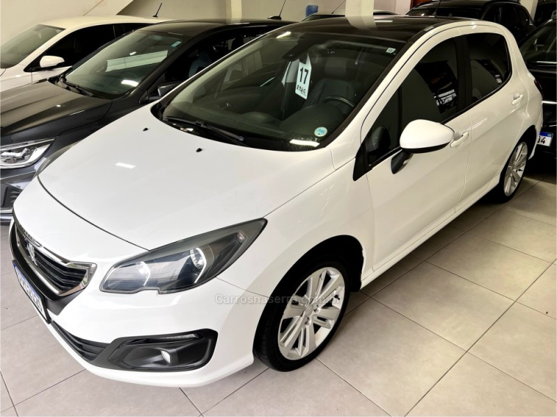 308 1.6 ALLURE THP 16V GASOLINA 4P AUTOMÁTICO - 2017 - CARLOS BARBOSA