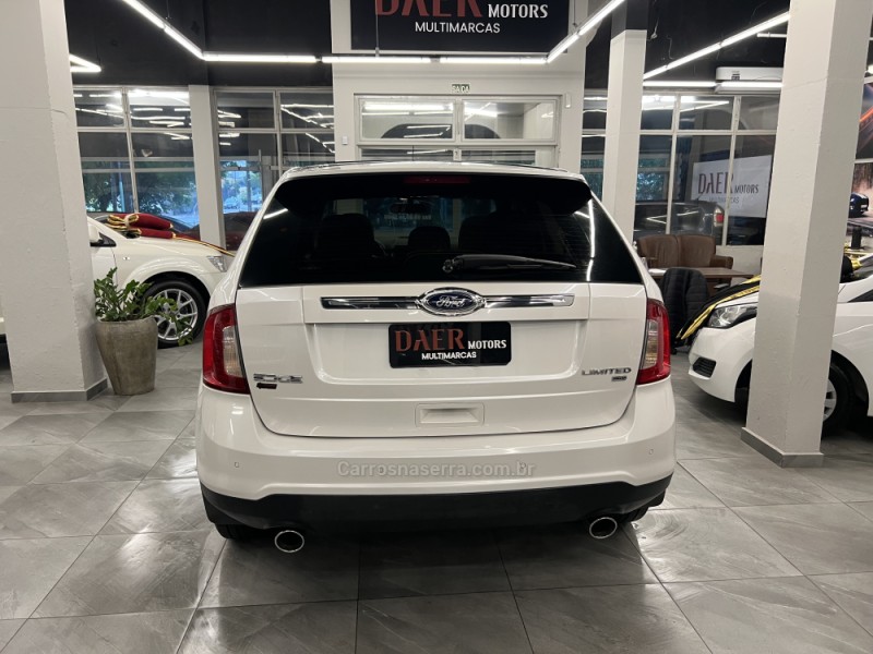 EDGE 3.5 LIMITED AWD V6 24V GASOLINA 4P AUTOMÁTICO - 2012 - NOVO HAMBURGO