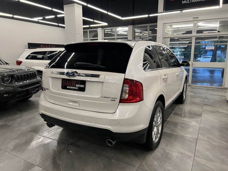 EDGE 3.5 LIMITED AWD V6 24V GASOLINA 4P AUTOMÁTICO - 2012 - NOVO HAMBURGO