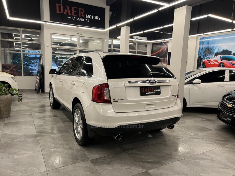 EDGE 3.5 LIMITED AWD V6 24V GASOLINA 4P AUTOMÁTICO - 2012 - NOVO HAMBURGO