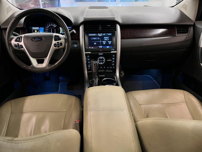 EDGE 3.5 LIMITED AWD V6 24V GASOLINA 4P AUTOMÁTICO - 2012 - NOVO HAMBURGO