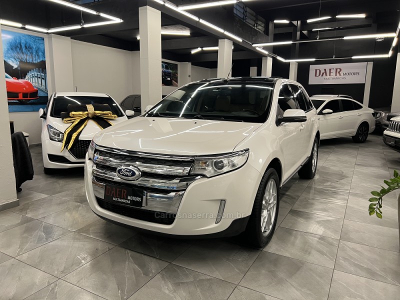 EDGE 3.5 LIMITED AWD V6 24V GASOLINA 4P AUTOMÁTICO - 2012 - NOVO HAMBURGO