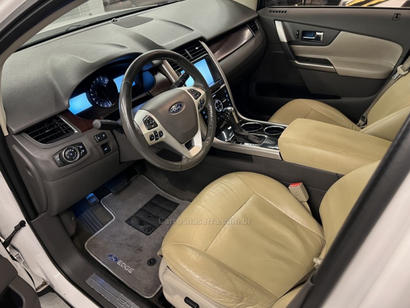 EDGE 3.5 LIMITED AWD V6 24V GASOLINA 4P AUTOMÁTICO - 2012 - NOVO HAMBURGO