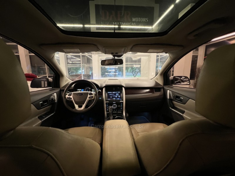 EDGE 3.5 LIMITED AWD V6 24V GASOLINA 4P AUTOMÁTICO - 2012 - NOVO HAMBURGO