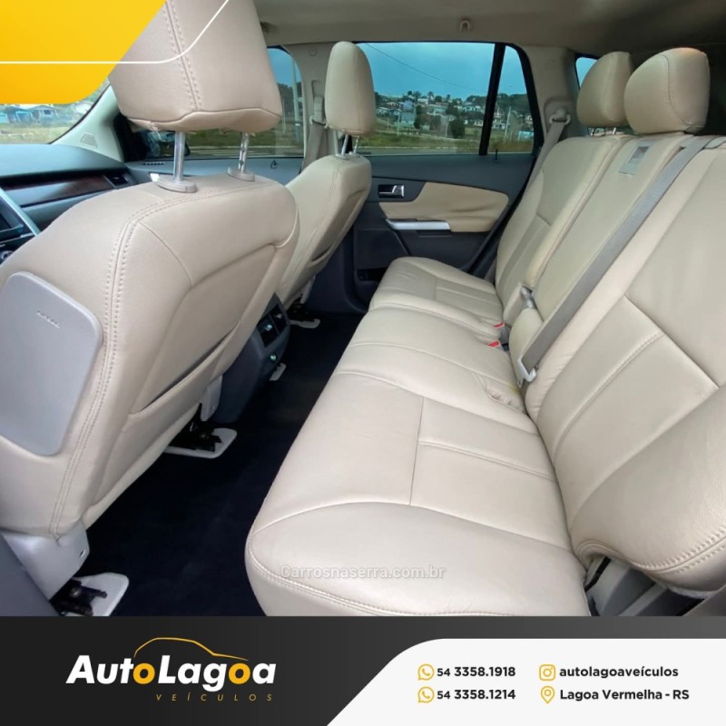 EDGE 3.5 LIMITED AWD V6 24V GASOLINA 4P AUTOMÁTICO - 2012 - LAGOA VERMELHA