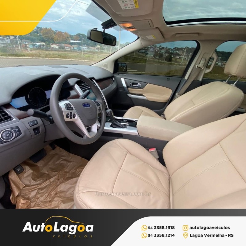 EDGE 3.5 LIMITED AWD V6 24V GASOLINA 4P AUTOMÁTICO - 2012 - LAGOA VERMELHA