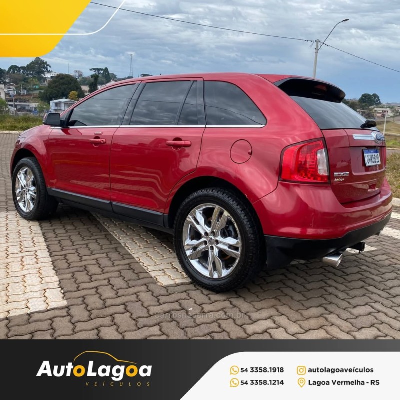 EDGE 3.5 LIMITED AWD V6 24V GASOLINA 4P AUTOMÁTICO - 2012 - LAGOA VERMELHA