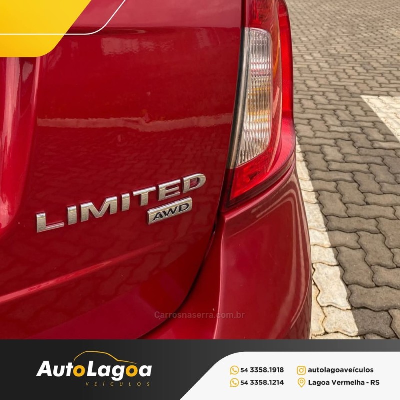 EDGE 3.5 LIMITED AWD V6 24V GASOLINA 4P AUTOMÁTICO - 2012 - LAGOA VERMELHA