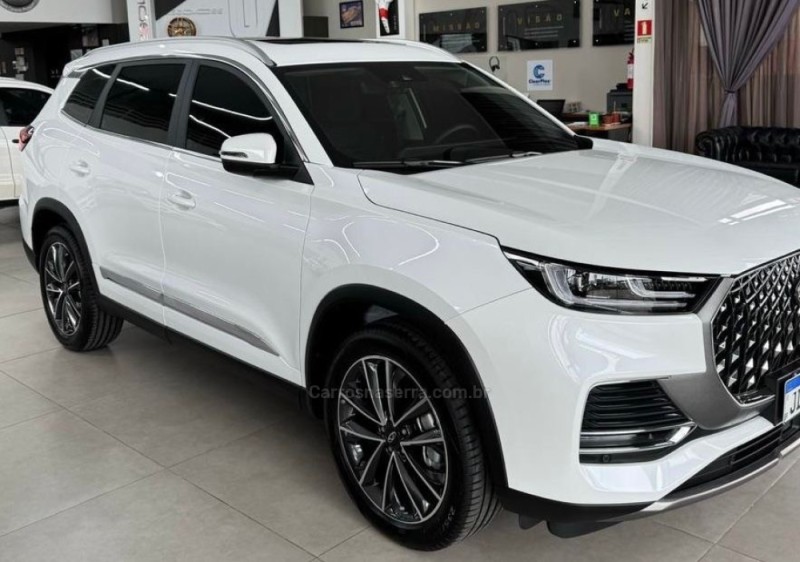 tiggo 1.6 8 pro tgdi gasolina 4p automatico 2026 novo hamburgo