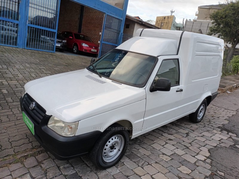 FIORINO 1.3 MPI FIRE FURGÃO 8V GASOLINA 2P MANUAL - 2013 - BENTO GONçALVES