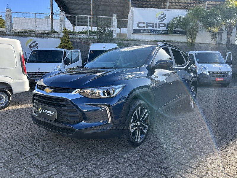 TRACKER 1.0 12V LT TURBO FLEX 4P AUTOMÁTICO - 2025 - FARROUPILHA